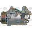 Compresseur, climatisation HELLA 8FK 351 121-541 - Visuel 1