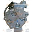 Compresseur, climatisation HELLA 8FK 351 121-541 - Visuel 3
