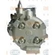 Compresseur, climatisation HELLA 8FK 351 121-571 - Visuel 3