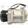 Compresseur, climatisation HELLA 8FK 351 121-581 - Visuel 1