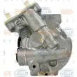 Compresseur, climatisation HELLA 8FK 351 123-051 - Visuel 3