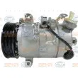 Compresseur, climatisation HELLA 8FK 351 123-061 - Visuel 1