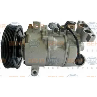Compresseur, climatisation HELLA 8FK 351 123-551