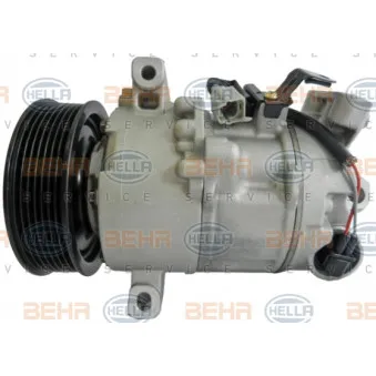 Compresseur, climatisation HELLA 8FK 351 123-561
