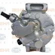 Compresseur, climatisation HELLA 8FK 351 125-121 - Visuel 3