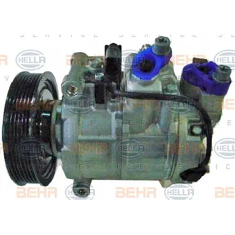 Compresseur, climatisation HELLA 8FK 351 125-161