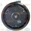 Compresseur, climatisation HELLA 8FK 351 125-161 - Visuel 2