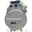 Compresseur, climatisation HELLA 8FK 351 125-181 - Visuel 3