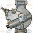 Compresseur, climatisation HELLA 8FK 351 125-221 - Visuel 3