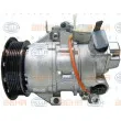Compresseur, climatisation HELLA 8FK 351 125-231 - Visuel 1