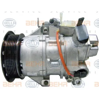 Compresseur, climatisation HELLA 8FK 351 125-231
