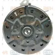Compresseur, climatisation HELLA 8FK 351 125-231 - Visuel 2