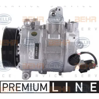 Compresseur, climatisation HELLA 8FK 351 125-261