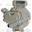 Compresseur, climatisation HELLA 8FK 351 125-621 - Visuel 3