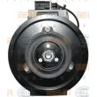 Compresseur, climatisation HELLA 8FK 351 125-661 - Visuel 2