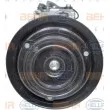 Compresseur, climatisation HELLA 8FK 351 125-671 - Visuel 2