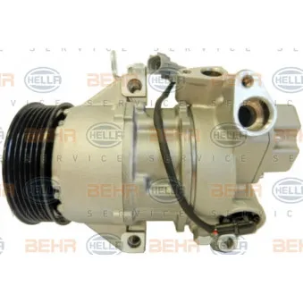 Compresseur, climatisation HELLA 8FK 351 125-701