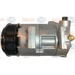 Compresseur, climatisation HELLA 8FK 351 125-721 - Visuel 1