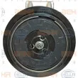Compresseur, climatisation HELLA 8FK 351 125-721 - Visuel 3