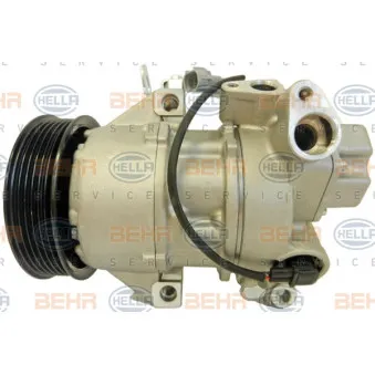 Compresseur, climatisation HELLA 8FK 351 125-741