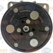 Compresseur, climatisation HELLA 8FK 351 125-751 - Visuel 2