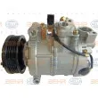Compresseur, climatisation HELLA 8FK 351 125-771 - Visuel 1
