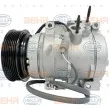 Compresseur, climatisation HELLA 8FK 351 125-781 - Visuel 1