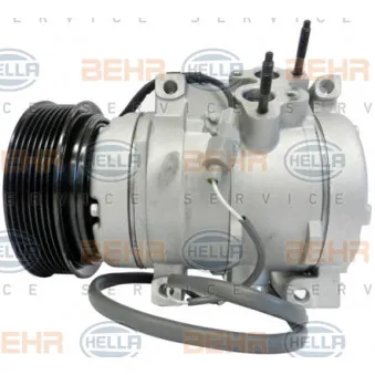 Compresseur, climatisation HELLA 8FK 351 125-781