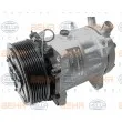 Compresseur, climatisation HELLA 8FK 351 126-001 - Visuel 1