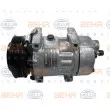Compresseur, climatisation HELLA 8FK 351 126-091 - Visuel 1
