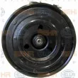 Compresseur, climatisation HELLA 8FK 351 126-091 - Visuel 2