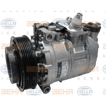 Compresseur, climatisation HELLA 8FK 351 126-371