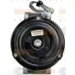 Compresseur, climatisation HELLA 8FK 351 126-441 - Visuel 2