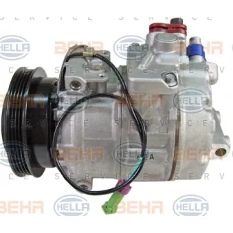 Compresseur, climatisation HELLA 8FK 351 126-481