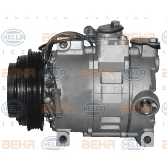 Compresseur, climatisation HELLA 8FK 351 126-491