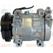 Compresseur, climatisation HELLA 8FK 351 126-901 - Visuel 1
