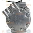 Compresseur, climatisation HELLA 8FK 351 126-901 - Visuel 3