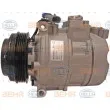 Compresseur, climatisation HELLA 8FK 351 126-941 - Visuel 1