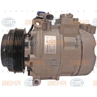 Compresseur, climatisation HELLA 8FK 351 126-941