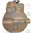 Compresseur, climatisation HELLA 8FK 351 126-941 - Visuel 3