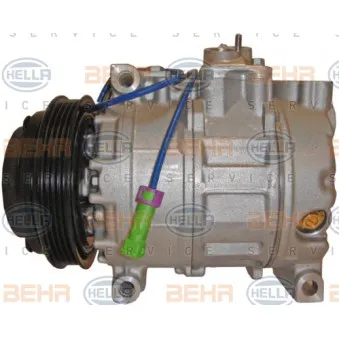 Compresseur, climatisation HELLA 8FK 351 126-961