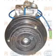 Compresseur, climatisation HELLA 8FK 351 126-961 - Visuel 2