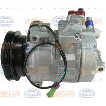 Compresseur, climatisation HELLA 8FK 351 126-981