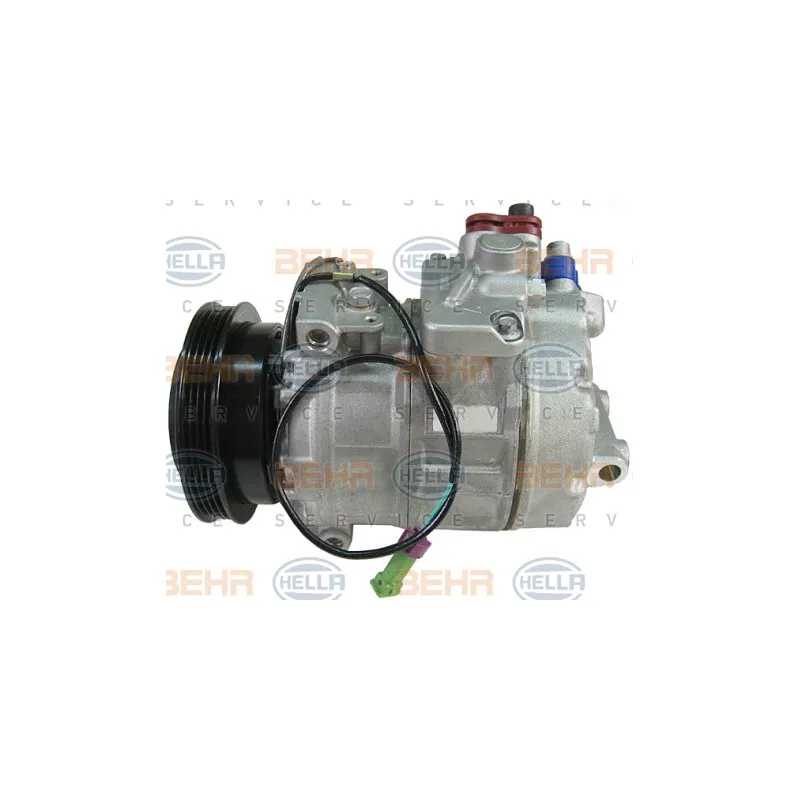 Compresseur, climatisation HELLA 8FK 351 126-981