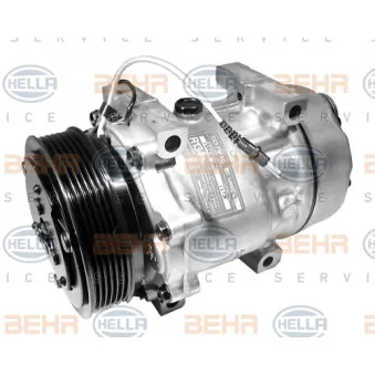 Compresseur, climatisation HELLA 8FK 351 127-061