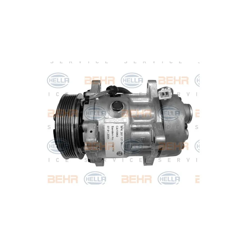 Compresseur, climatisation HELLA 8FK 351 127-081