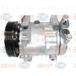 Compresseur, climatisation HELLA 8FK 351 127-111 - Visuel 1