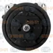 Compresseur, climatisation HELLA 8FK 351 127-181 - Visuel 2
