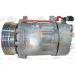 Compresseur, climatisation HELLA 8FK 351 127-331 - Visuel 1