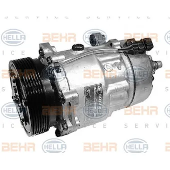 Compresseur, climatisation HELLA 8FK 351 127-351